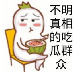 不看吃瓜群众什么意思呀,揭开“不看吃瓜群众”背后的真相与启示