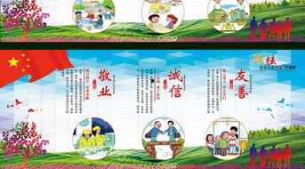 幼儿园吃瓜群众展板