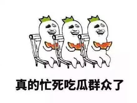 不知名的吃瓜群众自我,吃瓜群众眼中的明星生活